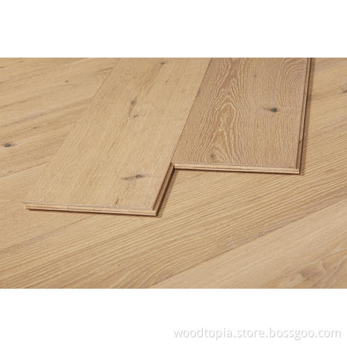 Oak Flooring matte gloss and hand scraped